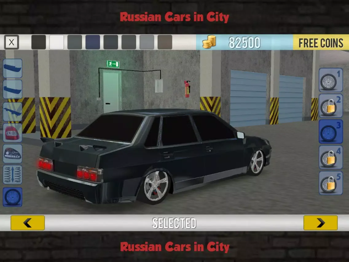 Russian Cars: 99 and 9 in City iPad  স্ক্রিনশট