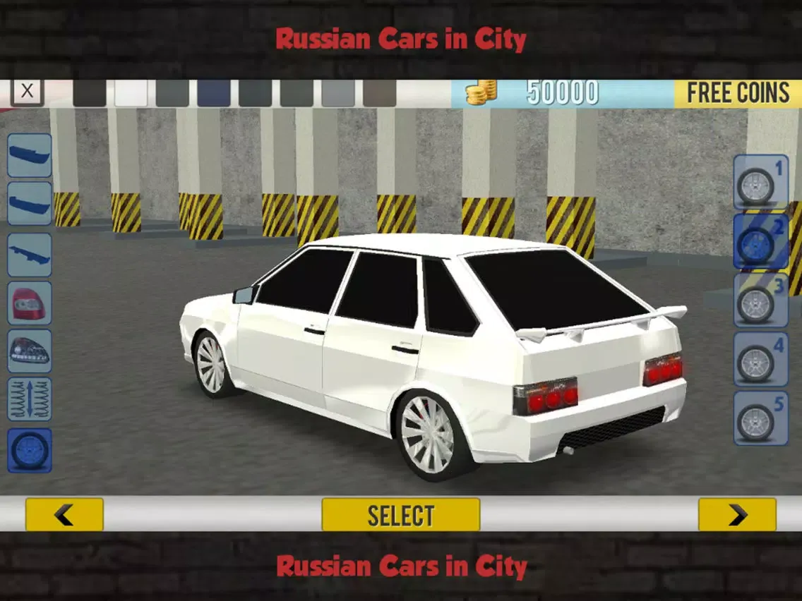 Russian Cars: 99 and 9 in City iPad  স্ক্রিনশট