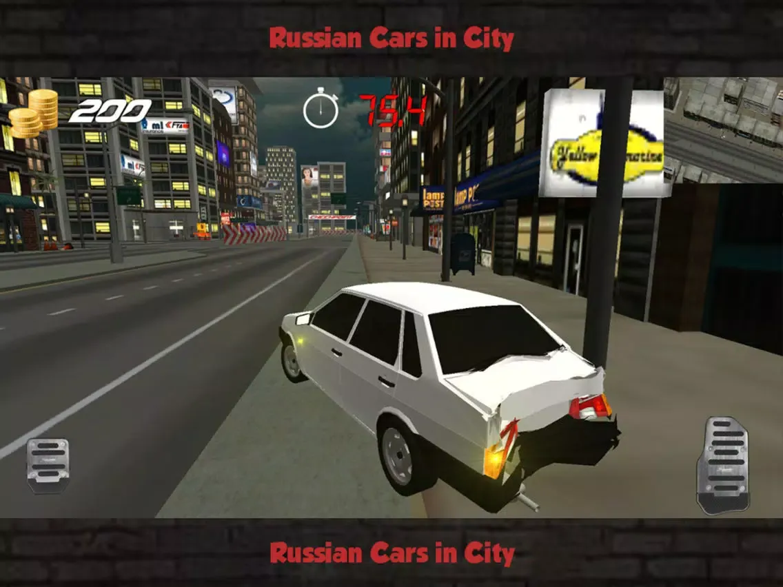 Russian Cars: 99 and 9 in City iPad  স্ক্রিনশট