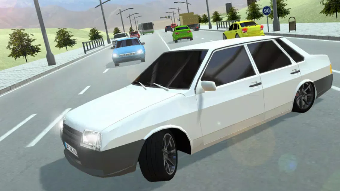 Russian Cars: 99 and 9 in City স্ক্রিনশট