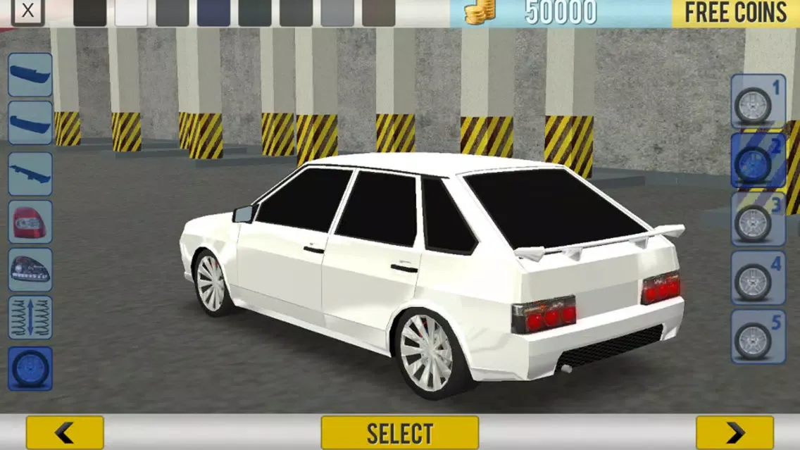 Russian Cars: 99 and 9 in City স্ক্রিনশট