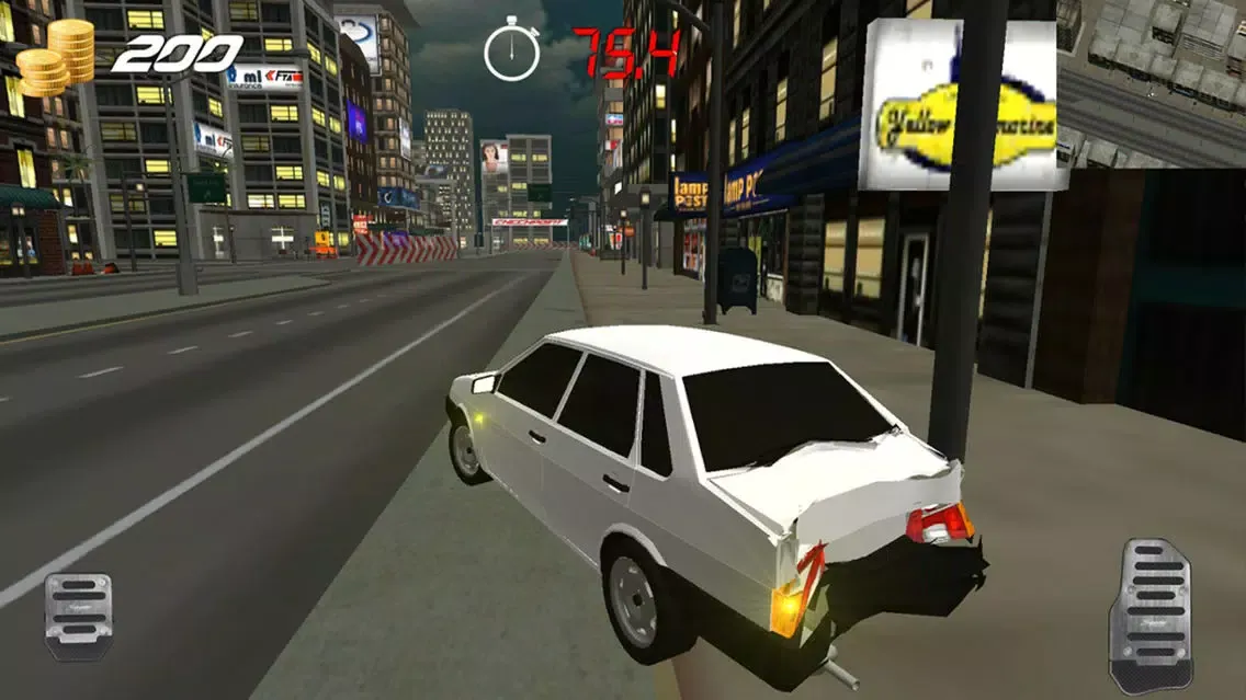 Russian Cars: 99 and 9 in City স্ক্রিনশট