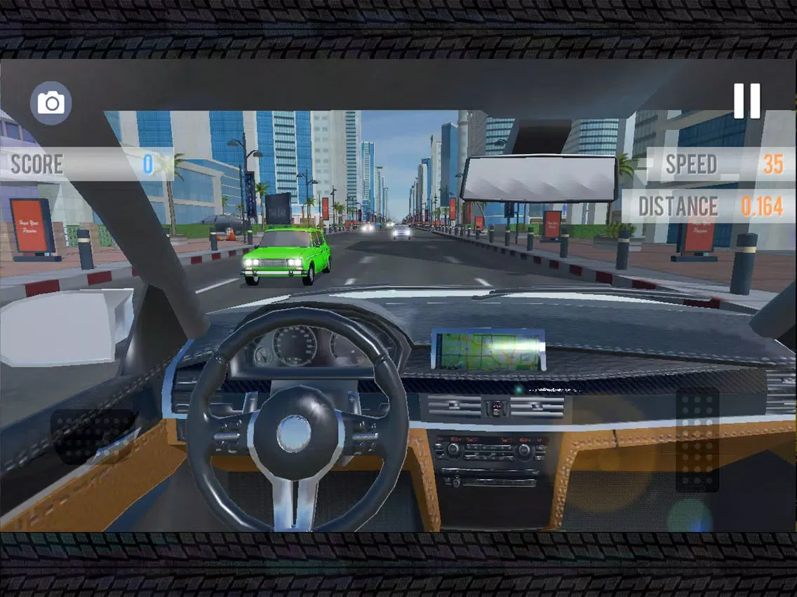 SUV Traffic Racer iPad  স্ক্রিনশট