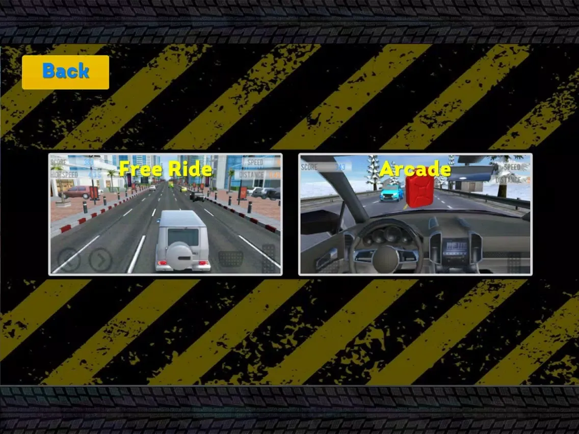 SUV Traffic Racer iPad  স্ক্রিনশট