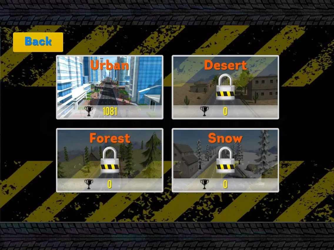 SUV Traffic Racer iPad  স্ক্রিনশট
