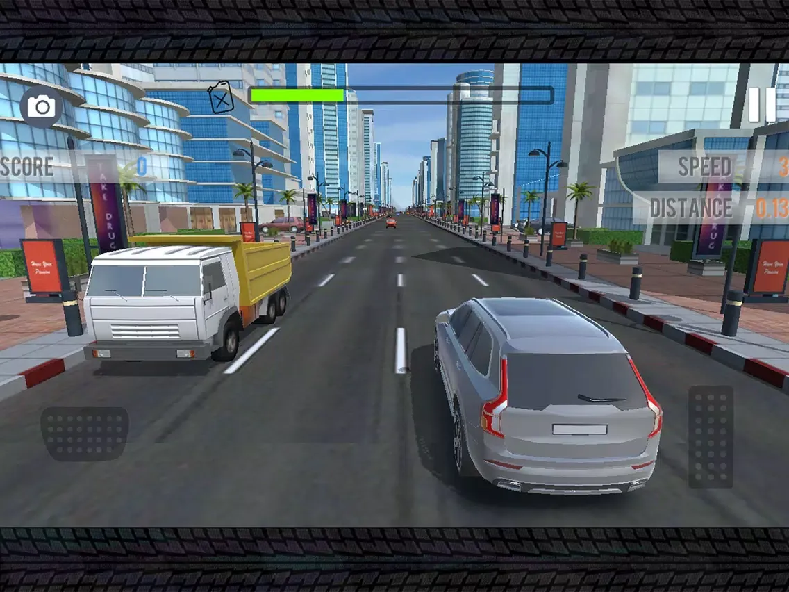 SUV Traffic Racer iPad  স্ক্রিনশট