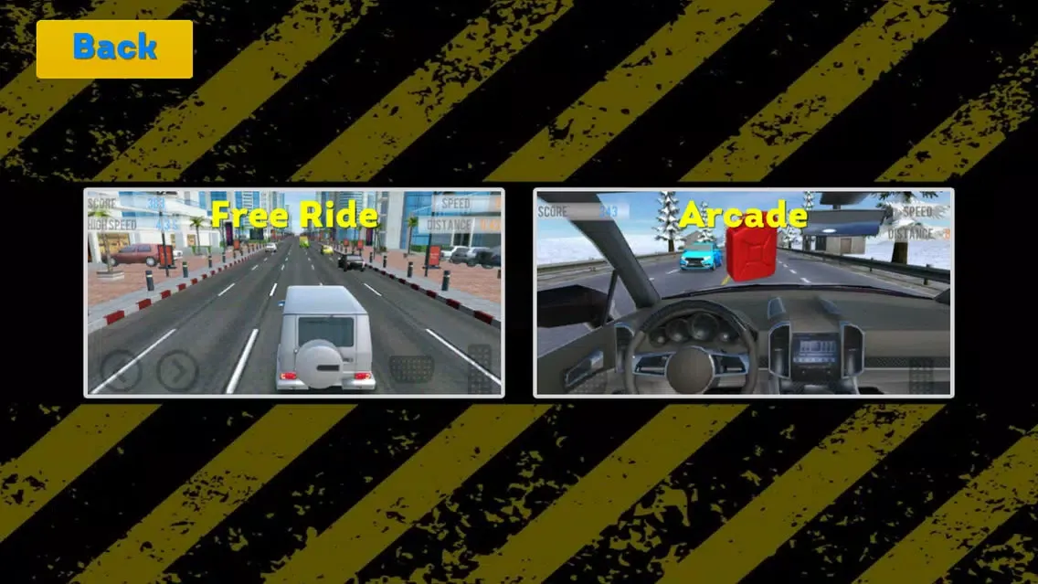 SUV Traffic Racer স্ক্রিনশট