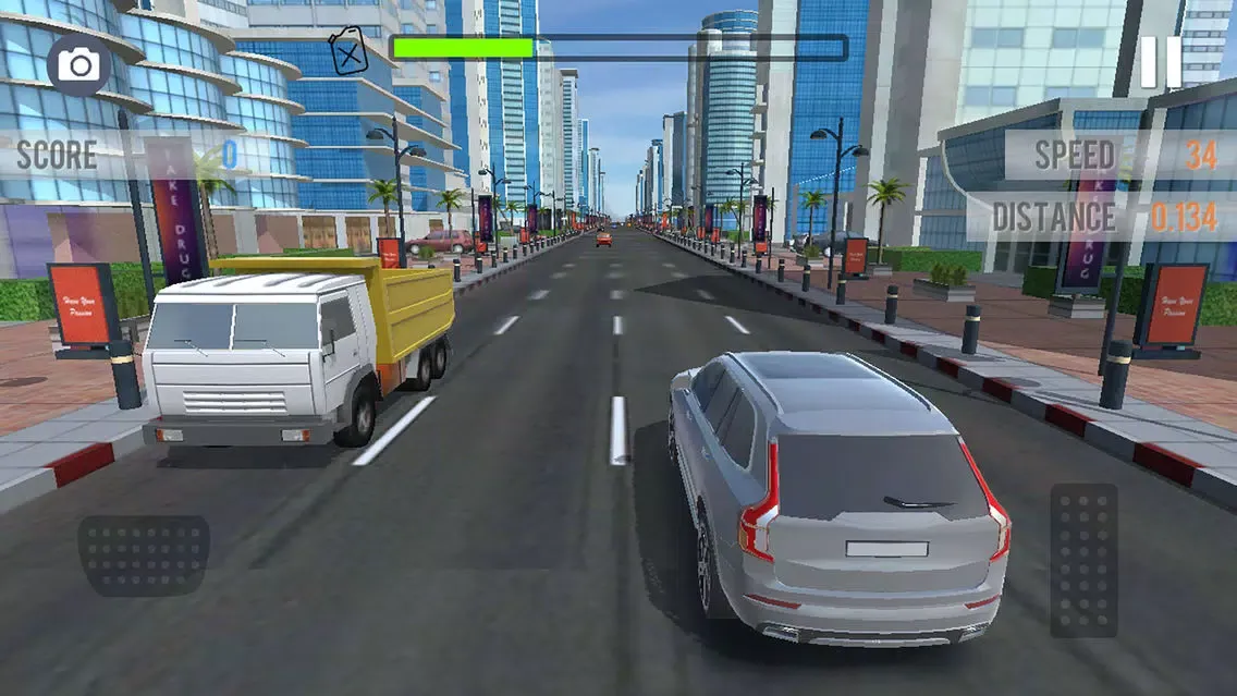 SUV Traffic Racer স্ক্রিনশট