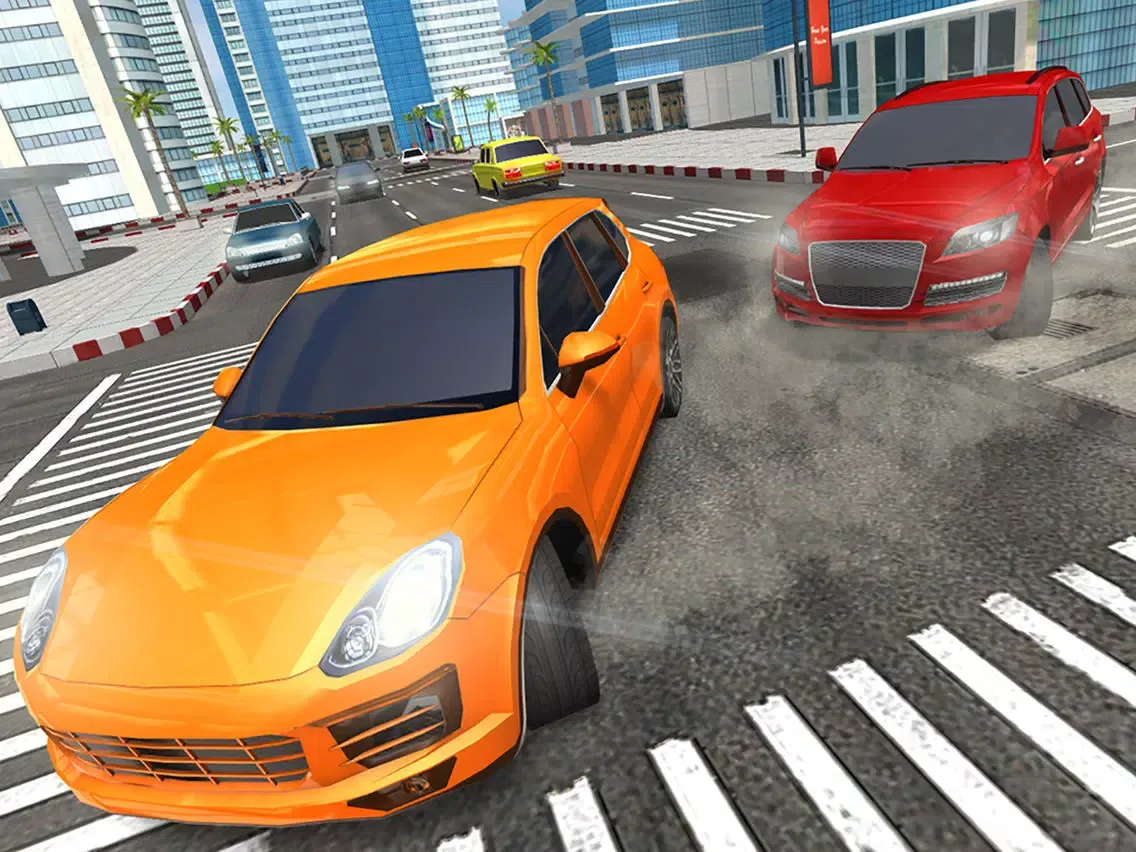 ภาพหน้าจอของ Traffic: Luxury Cars SUV iPad 
