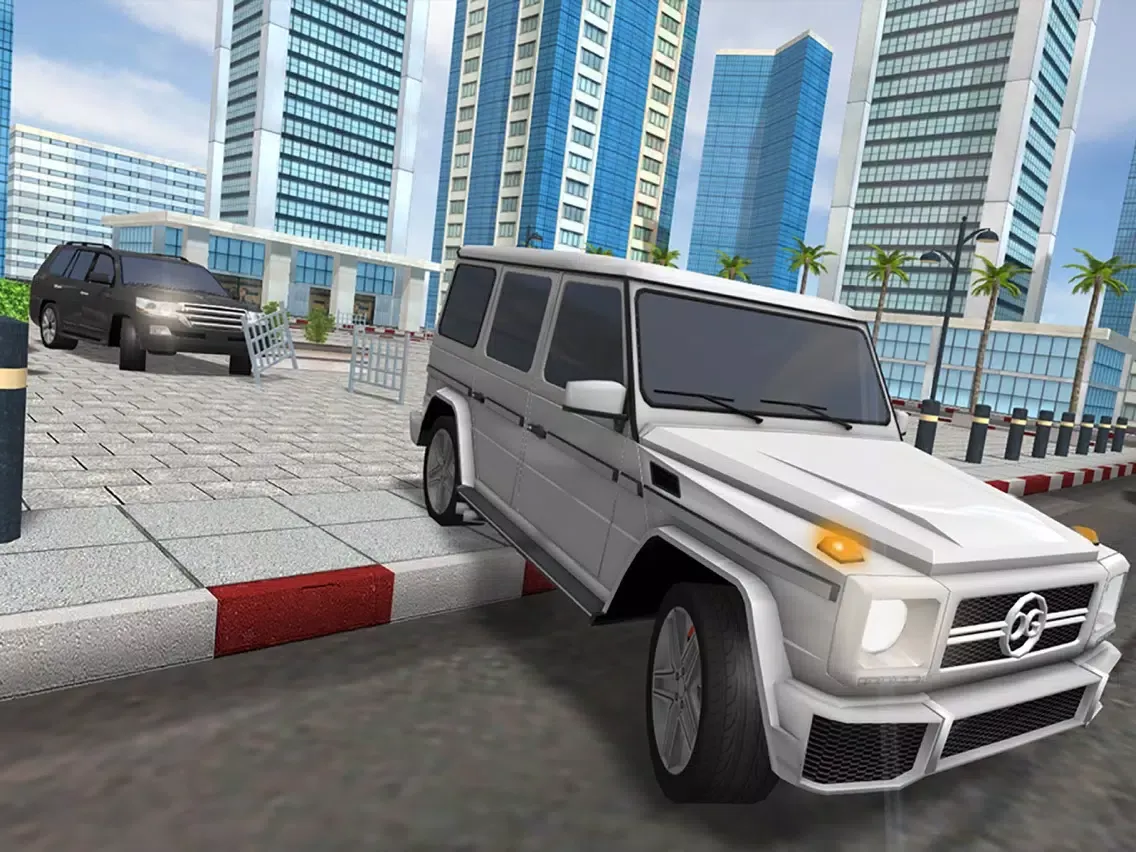 ภาพหน้าจอของ Traffic: Luxury Cars SUV iPad 
