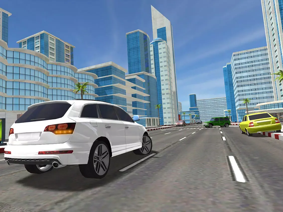 ภาพหน้าจอของ Traffic: Luxury Cars SUV iPad 