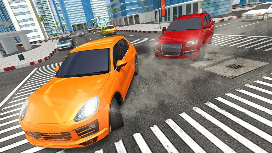 ภาพหน้าจอของ Traffic: Luxury Cars SUV