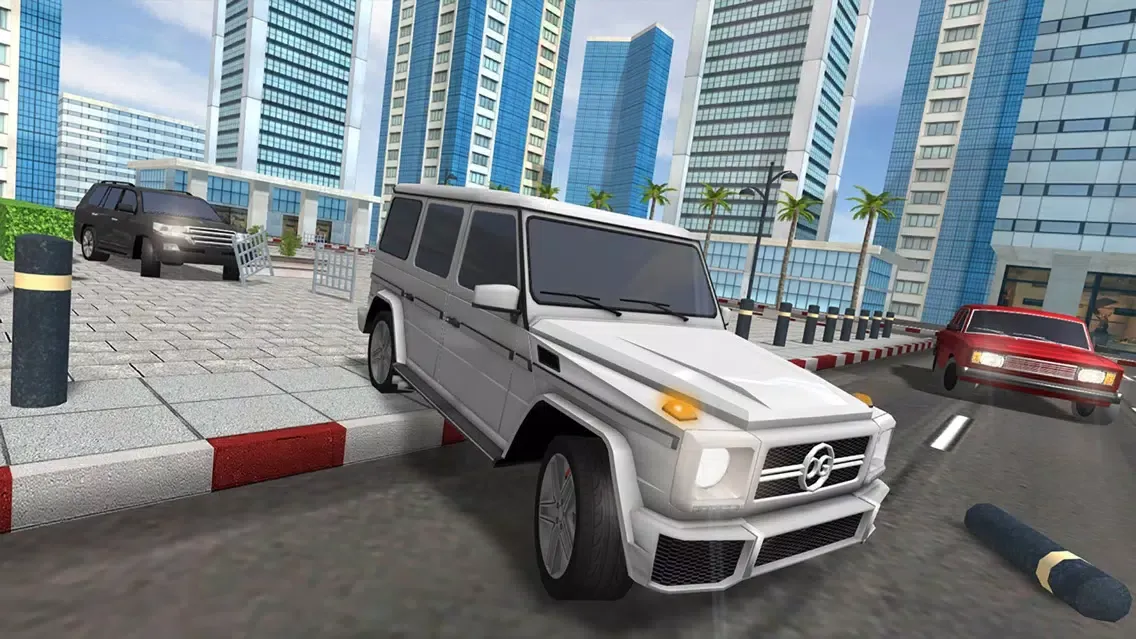 ภาพหน้าจอของ Traffic: Luxury Cars SUV