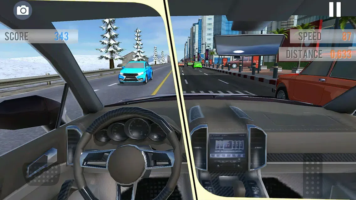 ภาพหน้าจอของ Traffic: Luxury Cars SUV