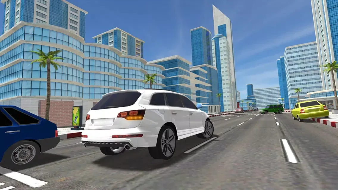 ภาพหน้าจอของ Traffic: Luxury Cars SUV