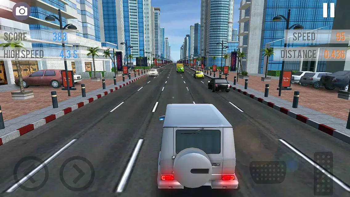 ภาพหน้าจอของ Traffic: Luxury Cars SUV