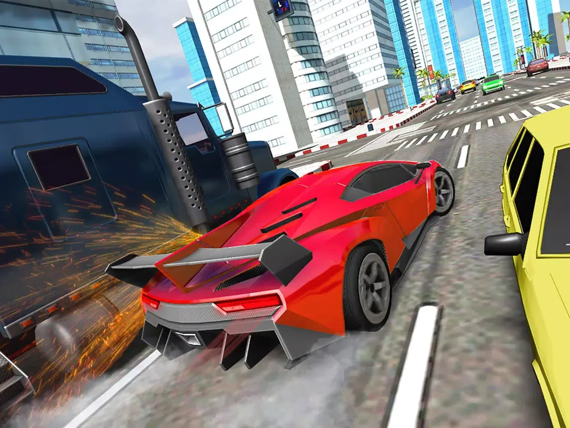 Extreme Car Driving in City iPad  Ekran Görüntüleri