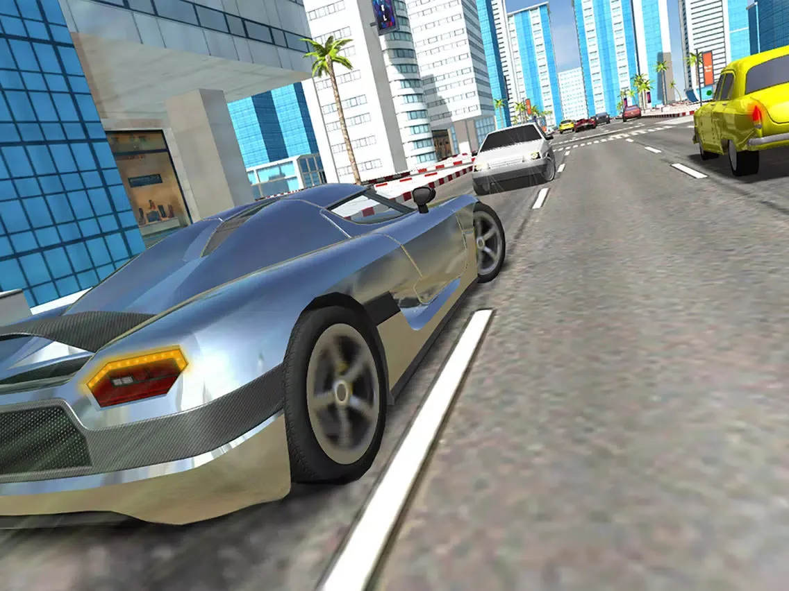 Extreme Car Driving in City iPad  Ekran Görüntüleri