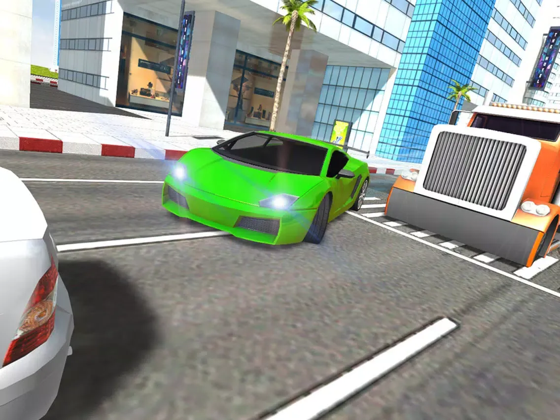 Extreme Car Driving in City iPad  Ekran Görüntüleri