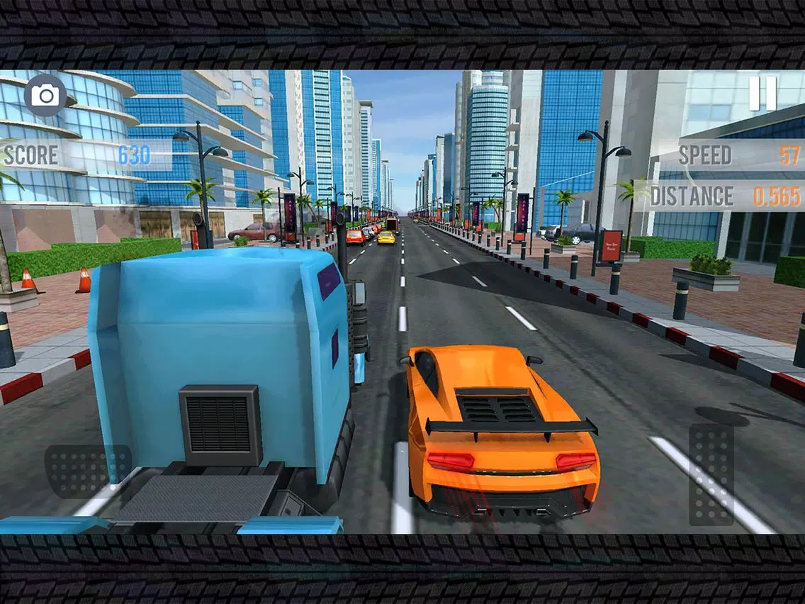 Extreme Car Driving in City iPad  Ekran Görüntüleri