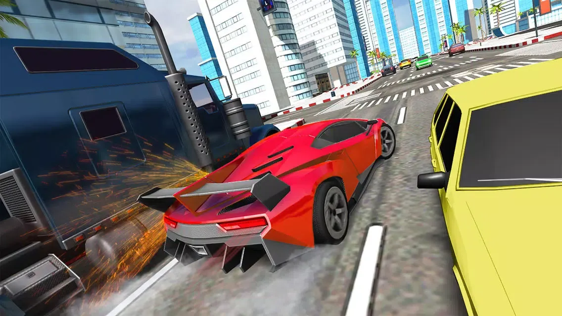 Extreme Car Driving in City Ekran Görüntüleri