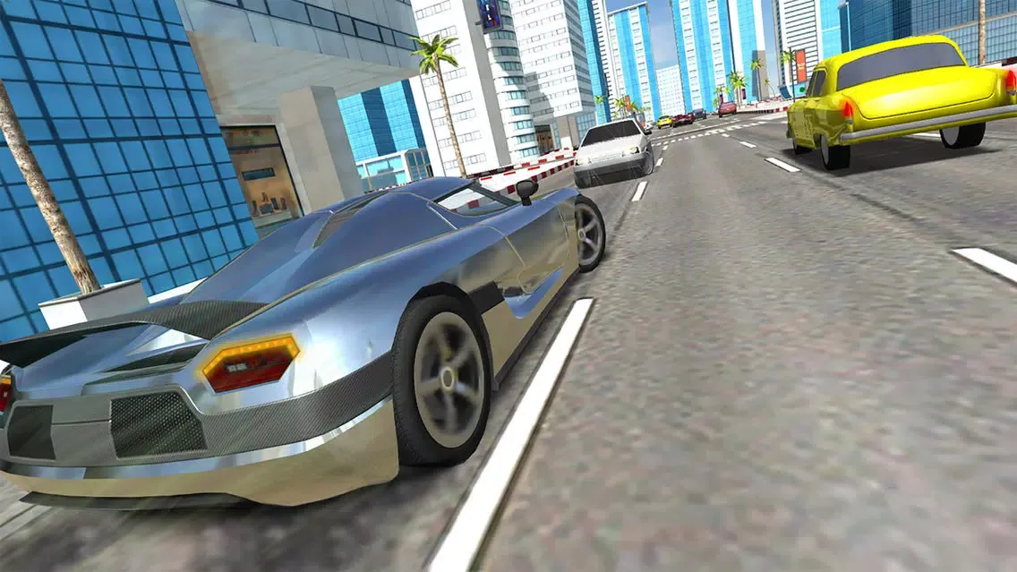 Extreme Car Driving in City Ekran Görüntüleri