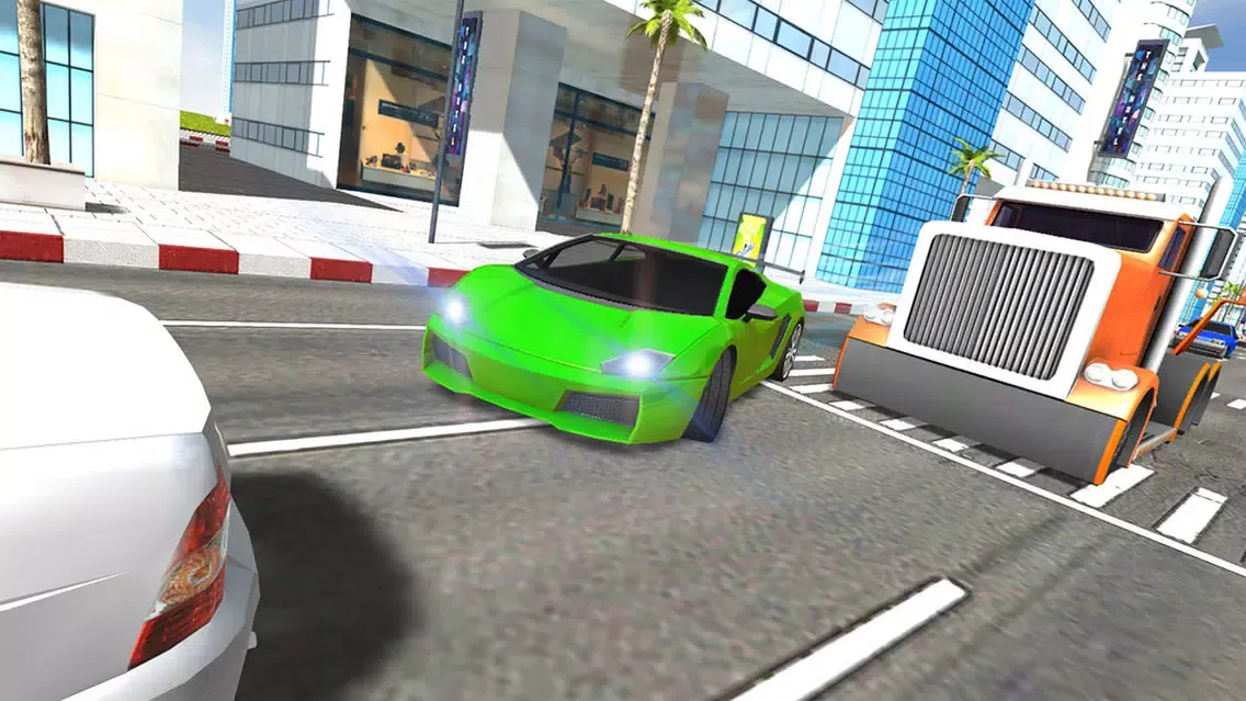 Extreme Car Driving in City Ekran Görüntüleri