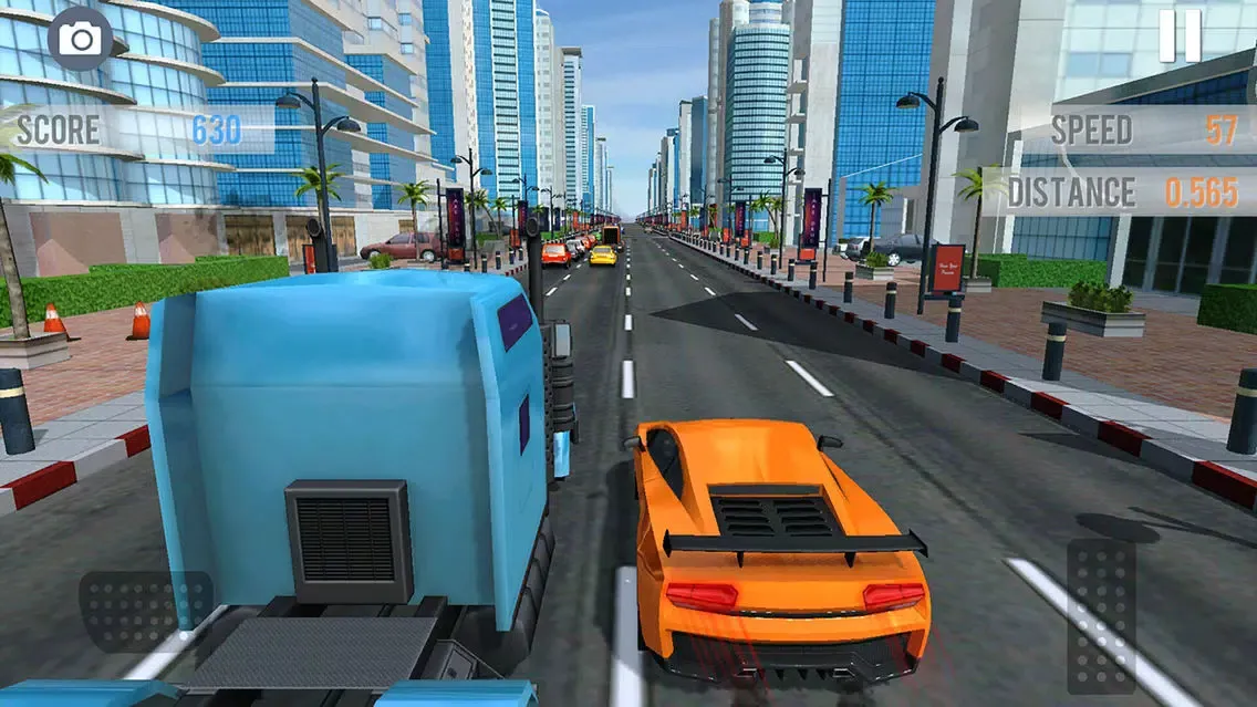 Extreme Car Driving in City Ekran Görüntüleri
