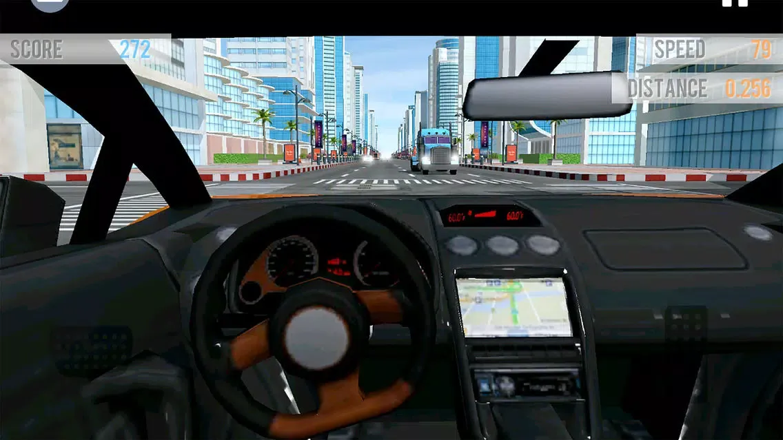 Extreme Car Driving in City Ekran Görüntüleri