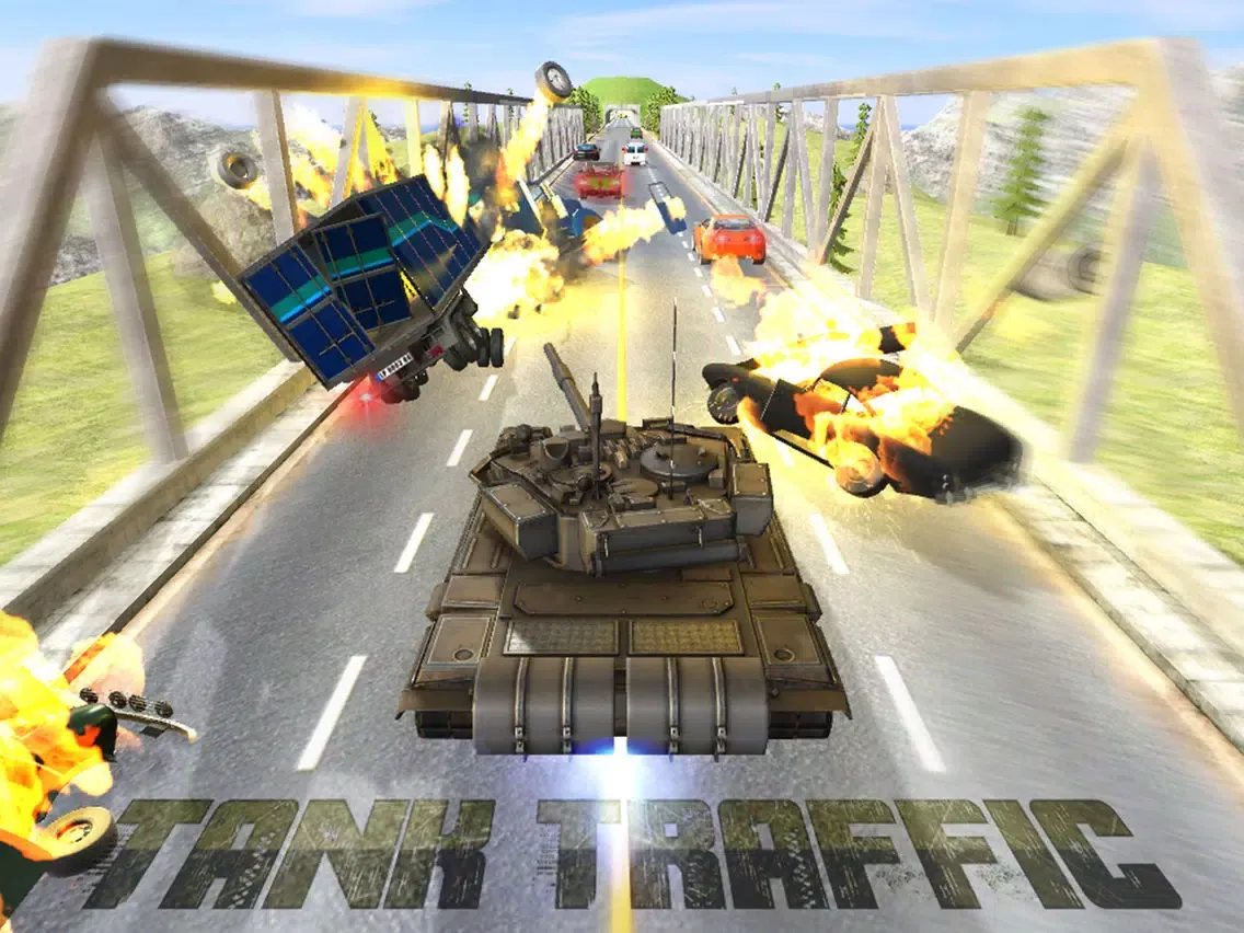 تصاویر Tank Traffic iPad 