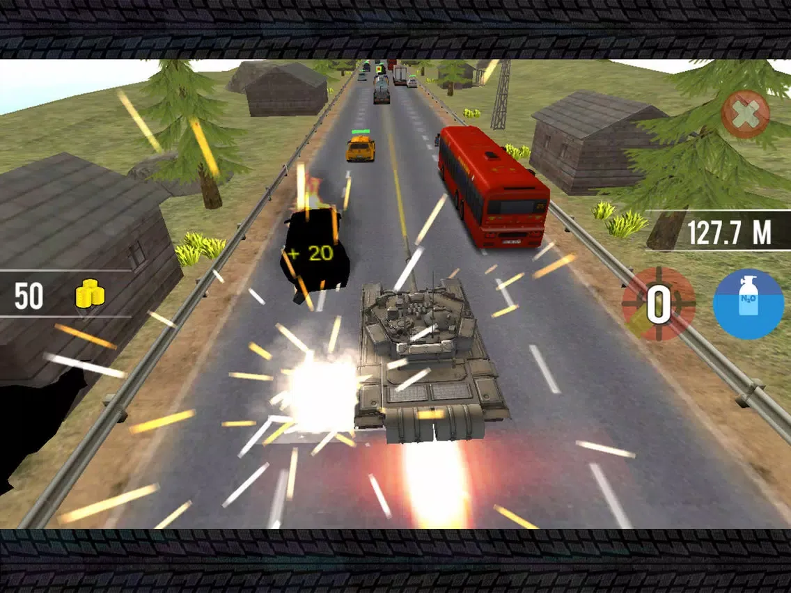 تصاویر Tank Traffic iPad 