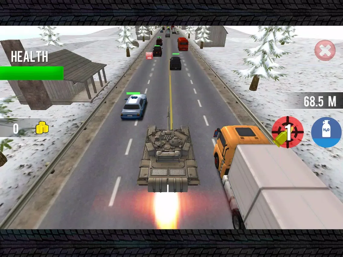 تصاویر Tank Traffic iPad 