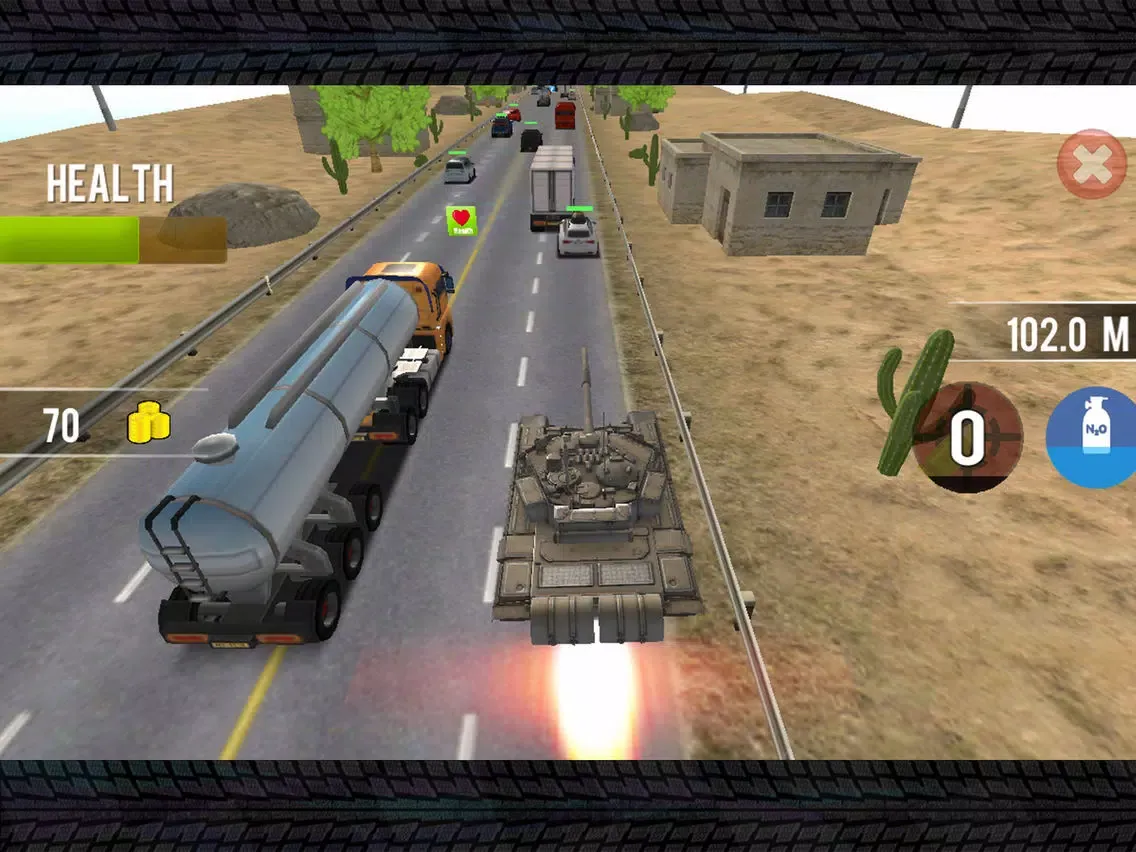 تصاویر Tank Traffic iPad 