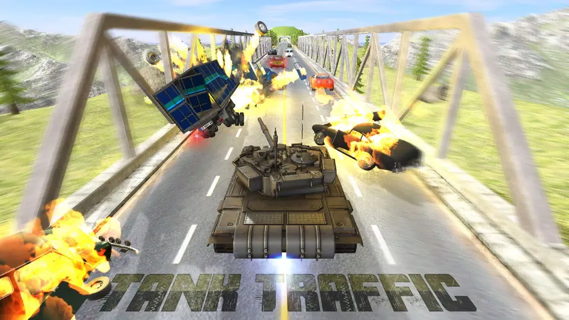 تصاویر Tank Traffic