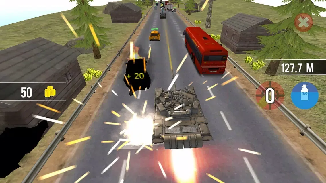 تصاویر Tank Traffic
