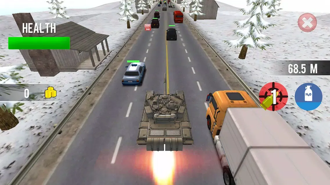 تصاویر Tank Traffic