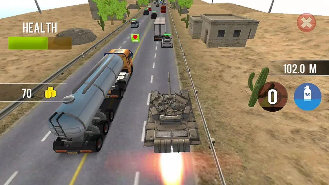 تصاویر Tank Traffic
