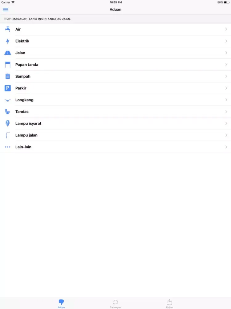 Capturas de pantalla de Jom Adu iPad 