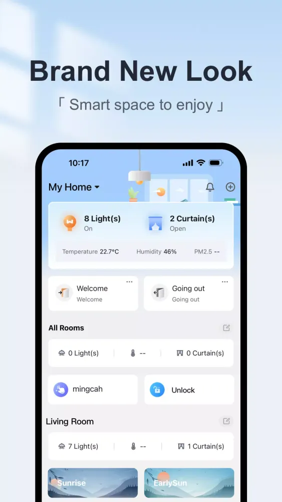 OPPLE Home Ekran Görüntüleri