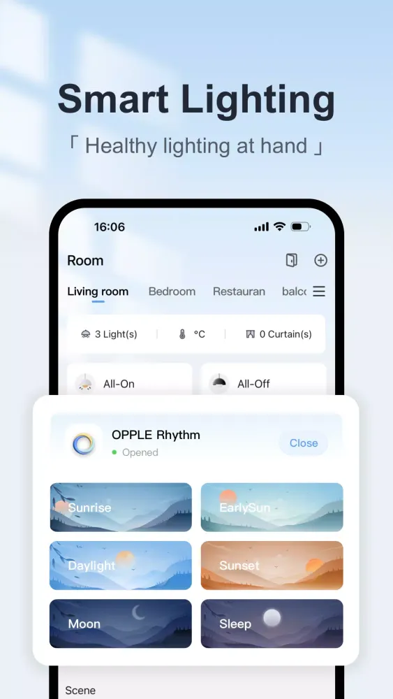 OPPLE Home Ekran Görüntüleri