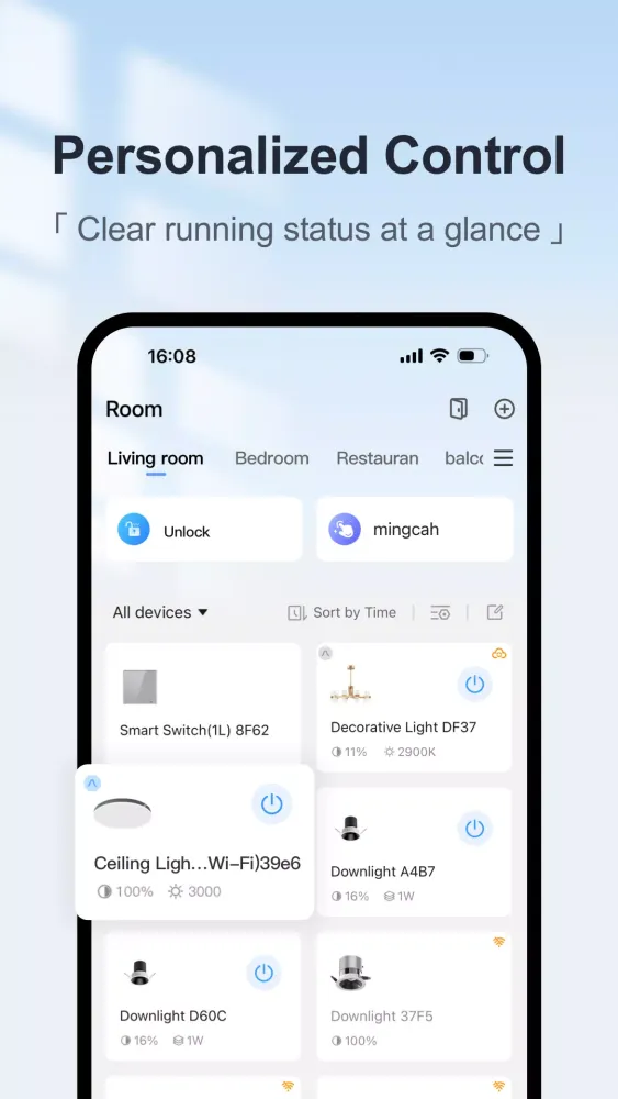 OPPLE Home Ekran Görüntüleri