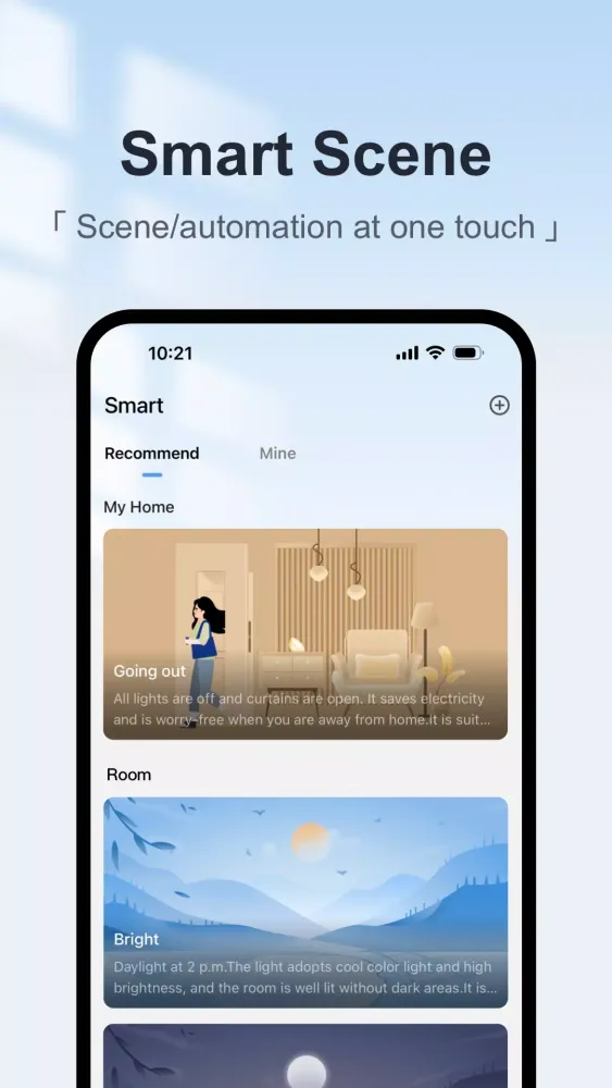 OPPLE Home Ekran Görüntüleri
