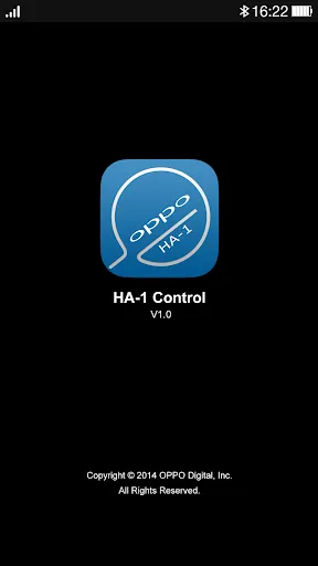 Zrzuty ekranu OPPO HA-1 Control
