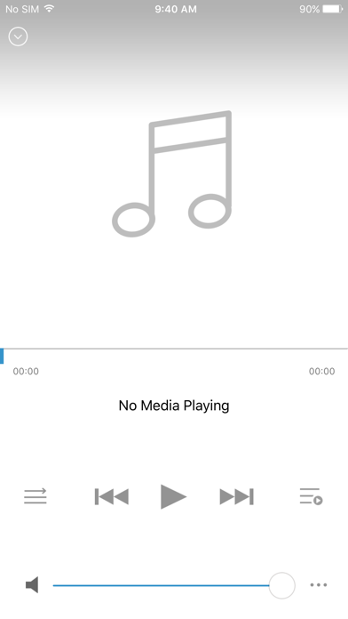 Tangkapan layar OPPO UDP-20X MediaControl
