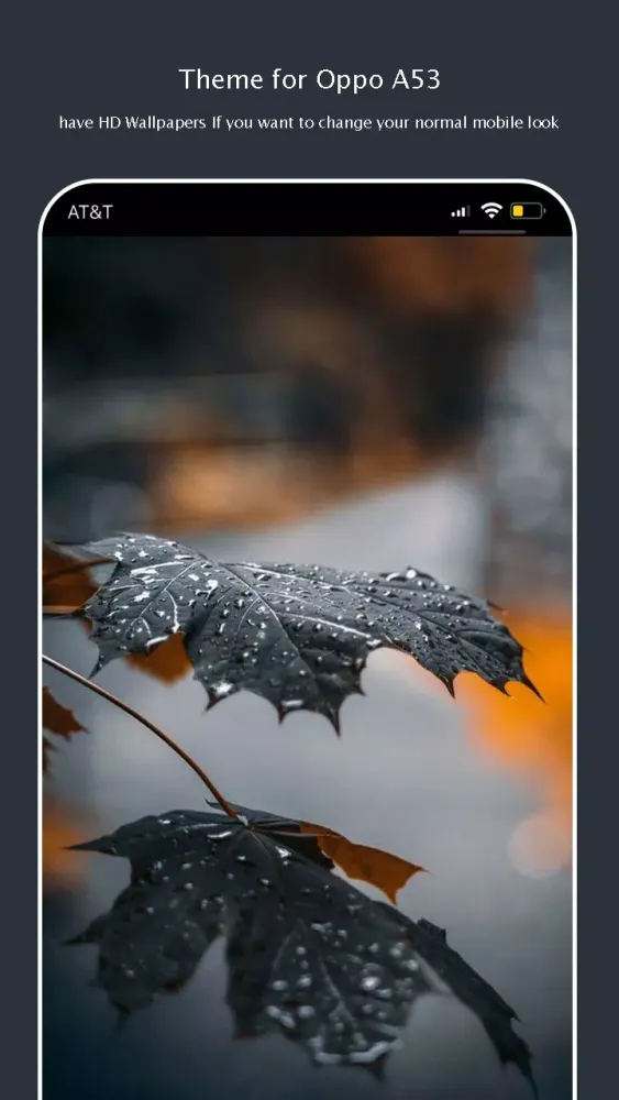 Themes for Oppo A53: Oppo A53 Screenshots