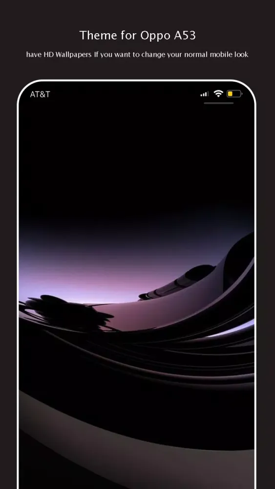 Themes for Oppo A53: Oppo A53 Screenshots