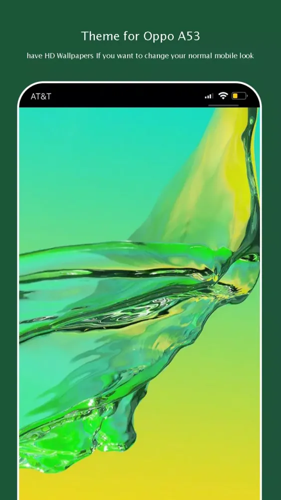Themes for Oppo A53: Oppo A53 Screenshots
