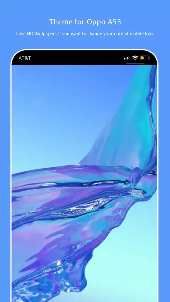Themes for Oppo A53: Oppo A53 Screenshots