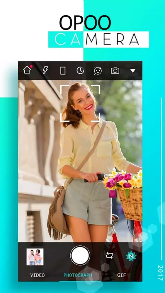 Скриншоты Camera Phone For Oppo New version 2017
