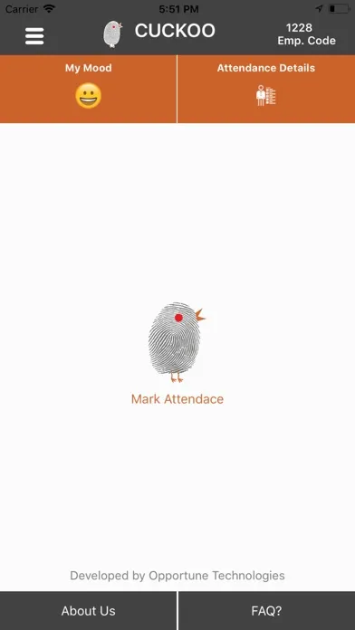 Tangkapan layar Cuckoo Tech App